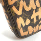 LOUIS VUITTON M92193 Monogram Graffiti Pochette Accessoires Handbag/Shoulder Bag, Accessory Pouch, Monogram Graffiti Canvas, Women's, Orange