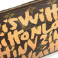 LOUIS VUITTON M92193 Monogram Graffiti Pochette Accessoires Handbag/Shoulder Bag, Accessory Pouch, Monogram Graffiti Canvas, Women's, Orange