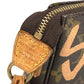LOUIS VUITTON M92193 Monogram Graffiti Pochette Accessoires Handbag/Shoulder Bag, Accessory Pouch, Monogram Graffiti Canvas, Women's, Orange