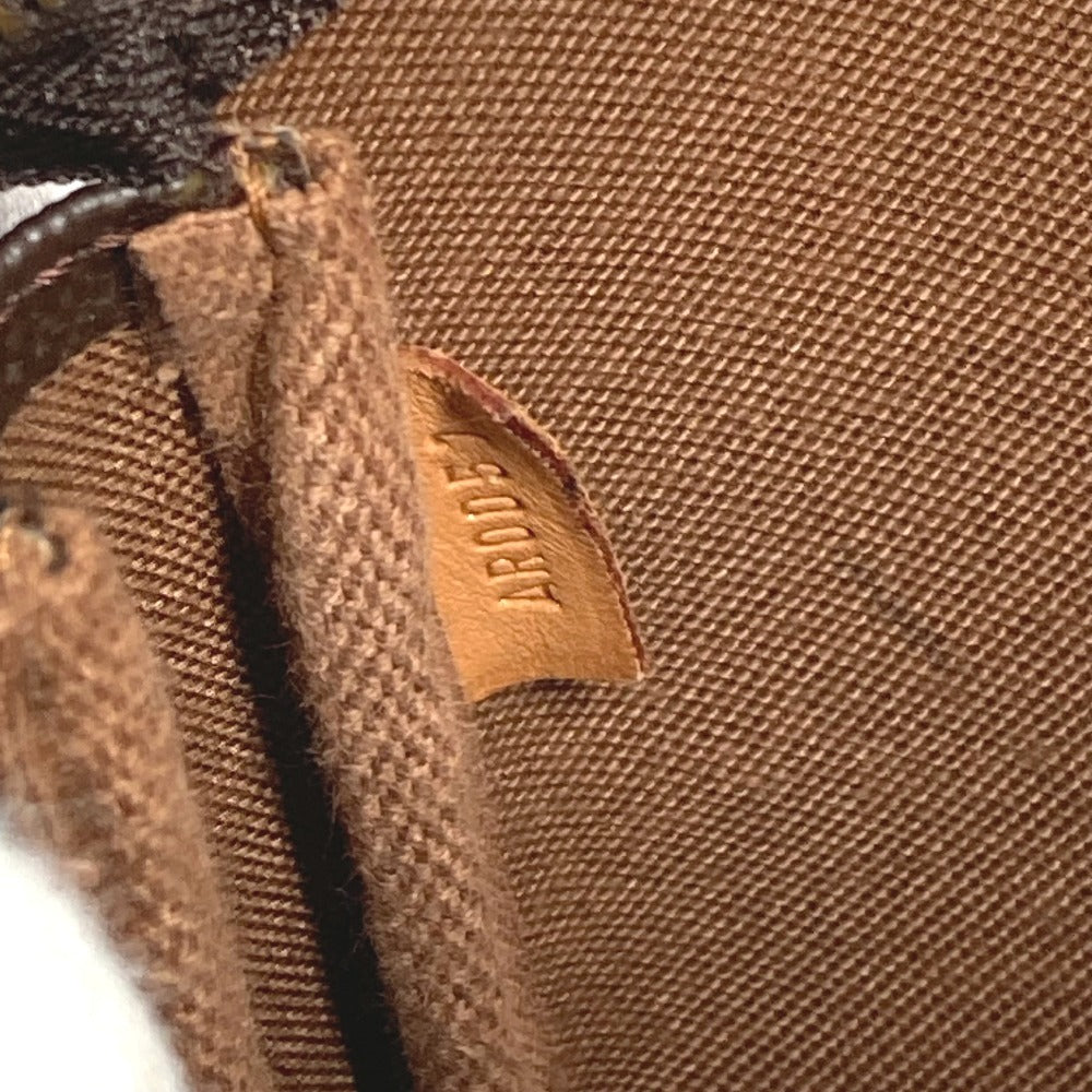 LOUIS VUITTON M92193 Monogram Graffiti Pochette Accessoires Handbag/Shoulder Bag, Accessory Pouch, Monogram Graffiti Canvas, Women's, Orange