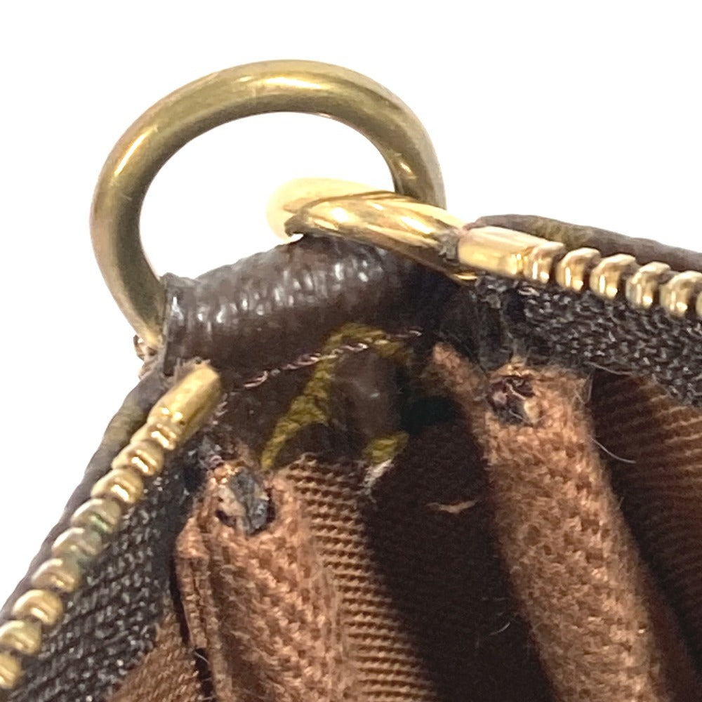 LOUIS VUITTON M92193 Monogram Graffiti Pochette Accessoires Handbag/Shoulder Bag, Accessory Pouch, Monogram Graffiti Canvas, Women's, Orange