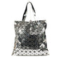ISSEY MIYAKE BAOBAO バオバオ カバン 肩掛け トートバッグ ショルダーバッグ PVC ユニセックス シルバー