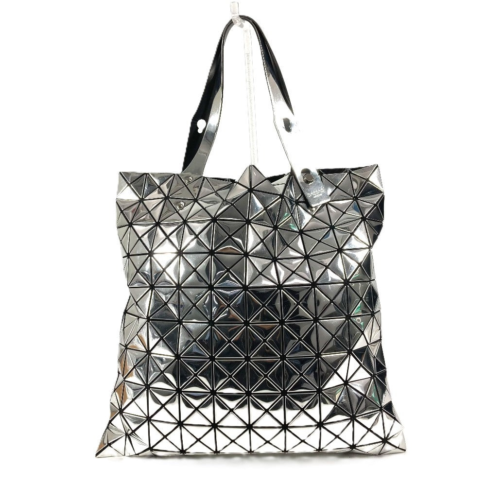 ISSEY MIYAKE BAOBAO バオバオ カバン 肩掛け トートバッグ ショルダーバッグ PVC ユニセックス シルバー