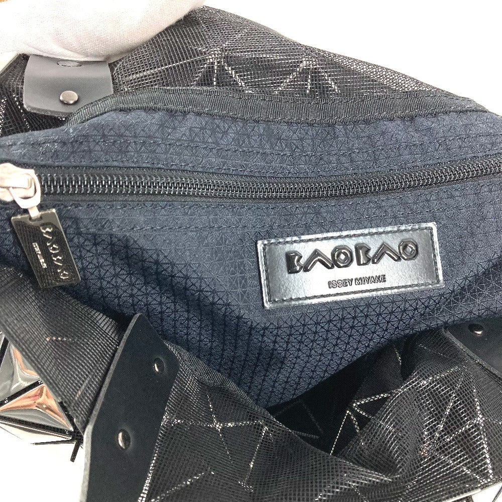 ISSEY MIYAKE BAOBAO バオバオ カバン 肩掛け トートバッグ ショルダーバッグ PVC ユニセックス シルバー