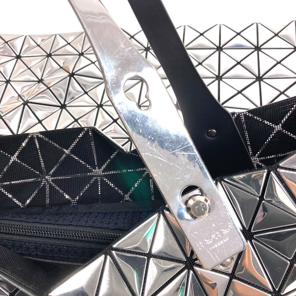 ISSEY MIYAKE BAOBAO バオバオ カバン 肩掛け トートバッグ ショルダーバッグ PVC ユニセックス シルバー