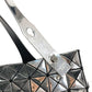 ISSEY MIYAKE BAOBAO バオバオ カバン 肩掛け トートバッグ ショルダーバッグ PVC ユニセックス シルバー