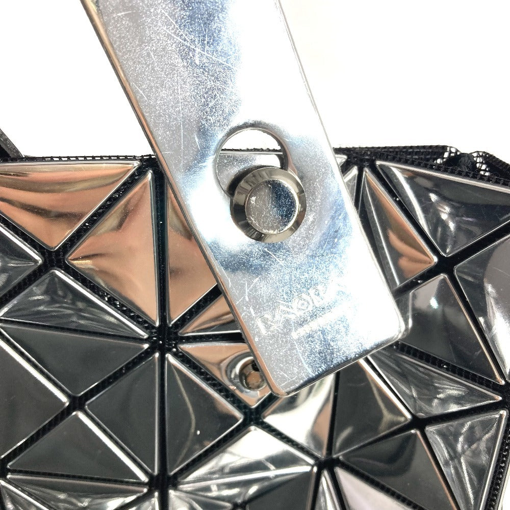 ISSEY MIYAKE BAOBAO バオバオ カバン 肩掛け トートバッグ ショルダーバッグ PVC ユニセックス シルバー