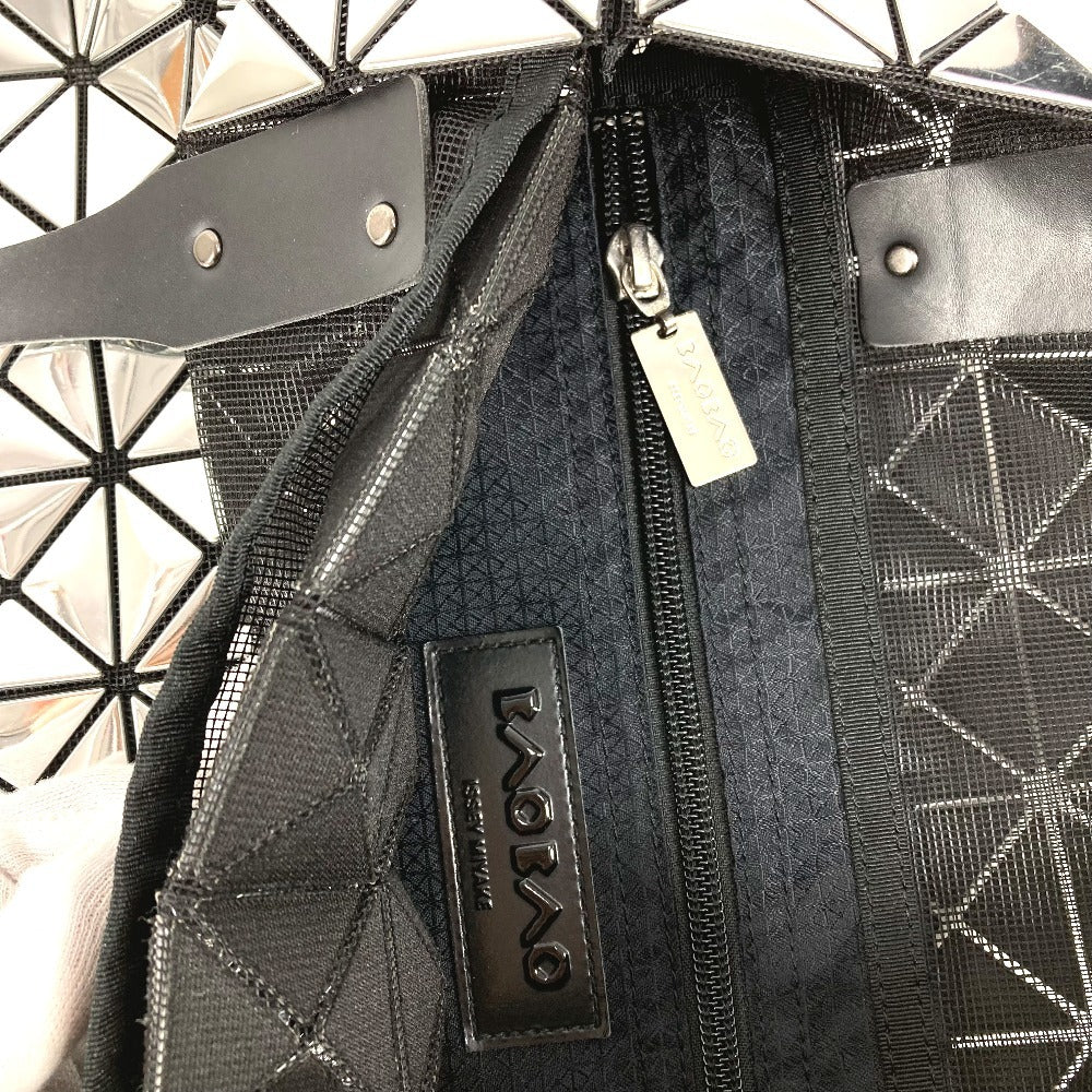 ISSEY MIYAKE BAOBAO バオバオ カバン 肩掛け トートバッグ ショルダーバッグ PVC ユニセックス シルバー