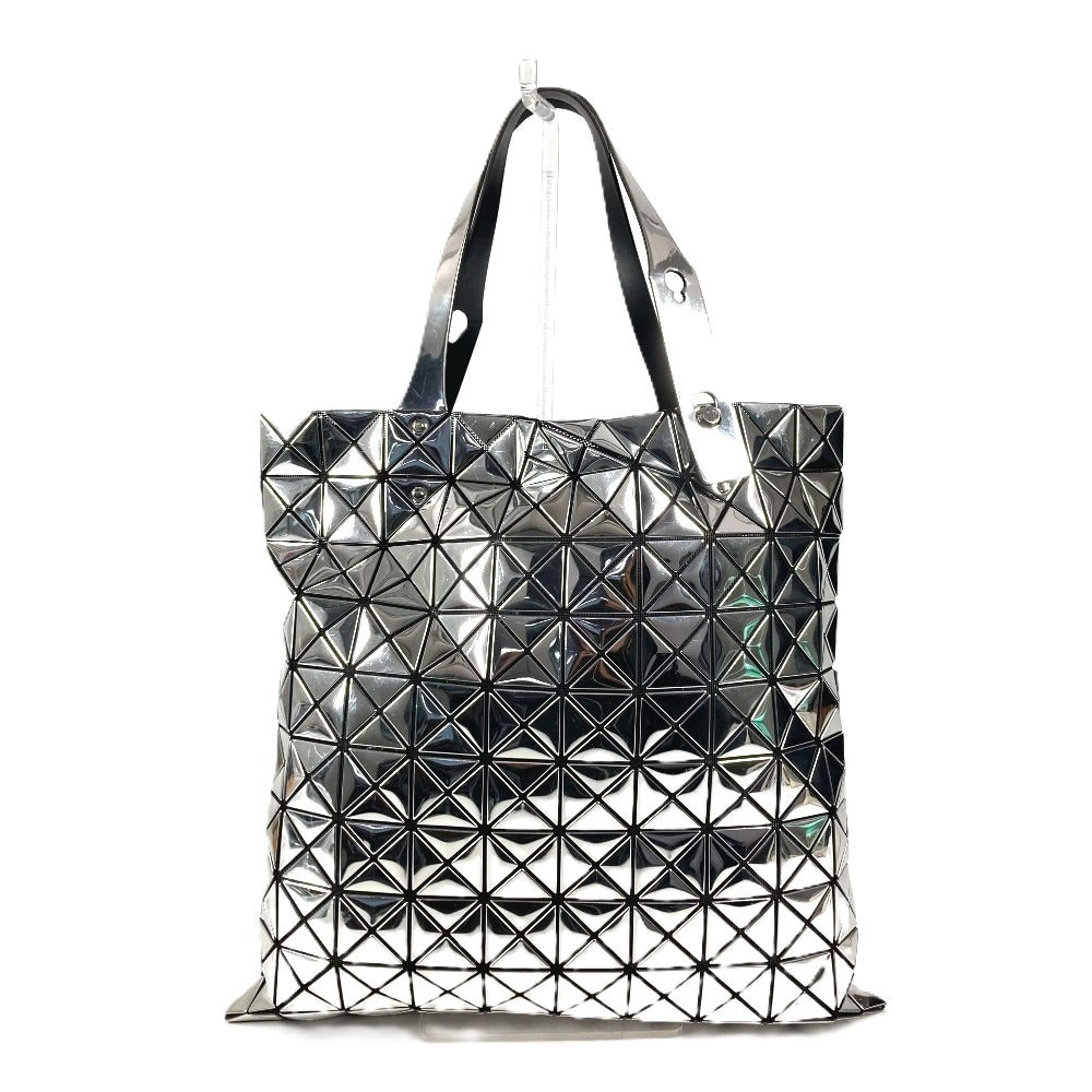 ISSEY MIYAKE BAOBAO バオバオ カバン 肩掛け トートバッグ ショルダーバッグ PVC ユニセックス シルバー