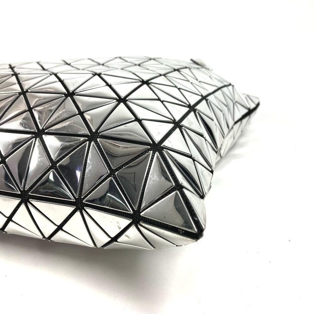 ISSEY MIYAKE BAOBAO バオバオ カバン 肩掛け トートバッグ ショルダーバッグ PVC ユニセックス シルバー
