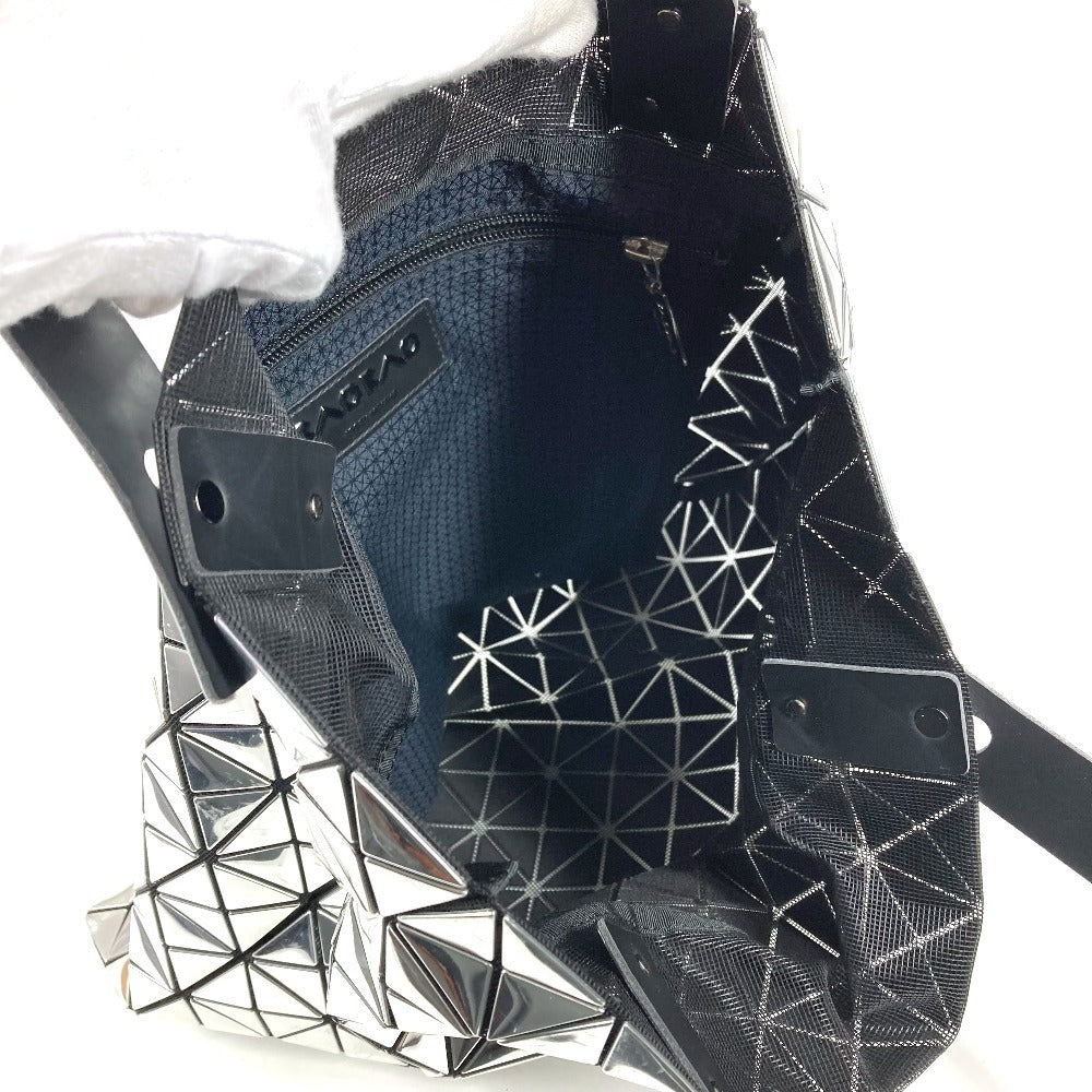 ISSEY MIYAKE BAOBAO バオバオ カバン 肩掛け トートバッグ ショルダーバッグ PVC ユニセックス シルバー