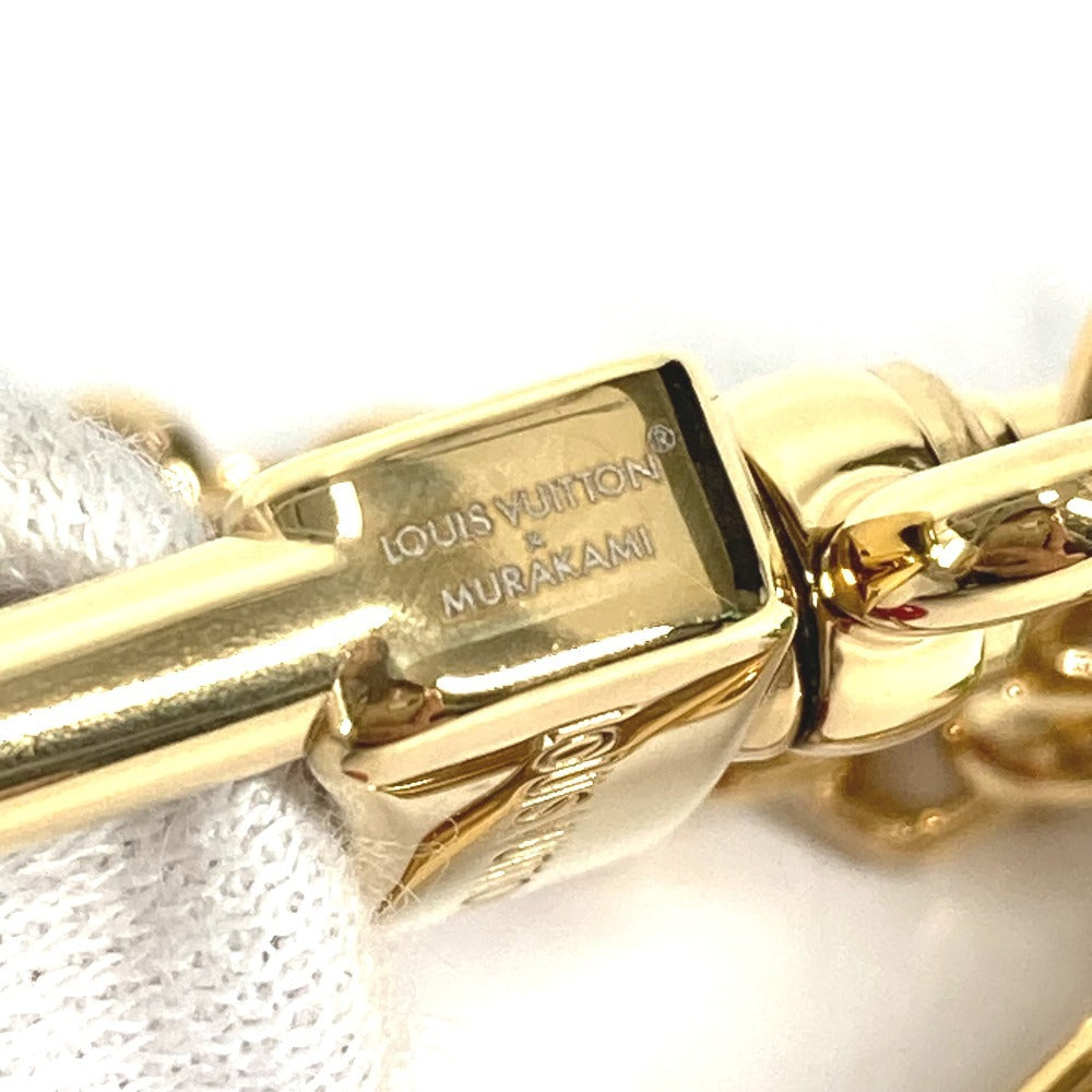 LOUIS VUITTON M02598 LV×TM 村上隆 サクランボ バッグチェーンチェリー バッグチャーム チェーン キーホルダー メタル ユニセックス ゴールド