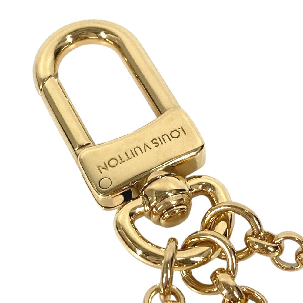 LOUIS VUITTON M02598 LV×TM 村上隆 サクランボ バッグチェーンチェリー バッグチャーム チェーン キーホルダー メタル ユニセックス ゴールド