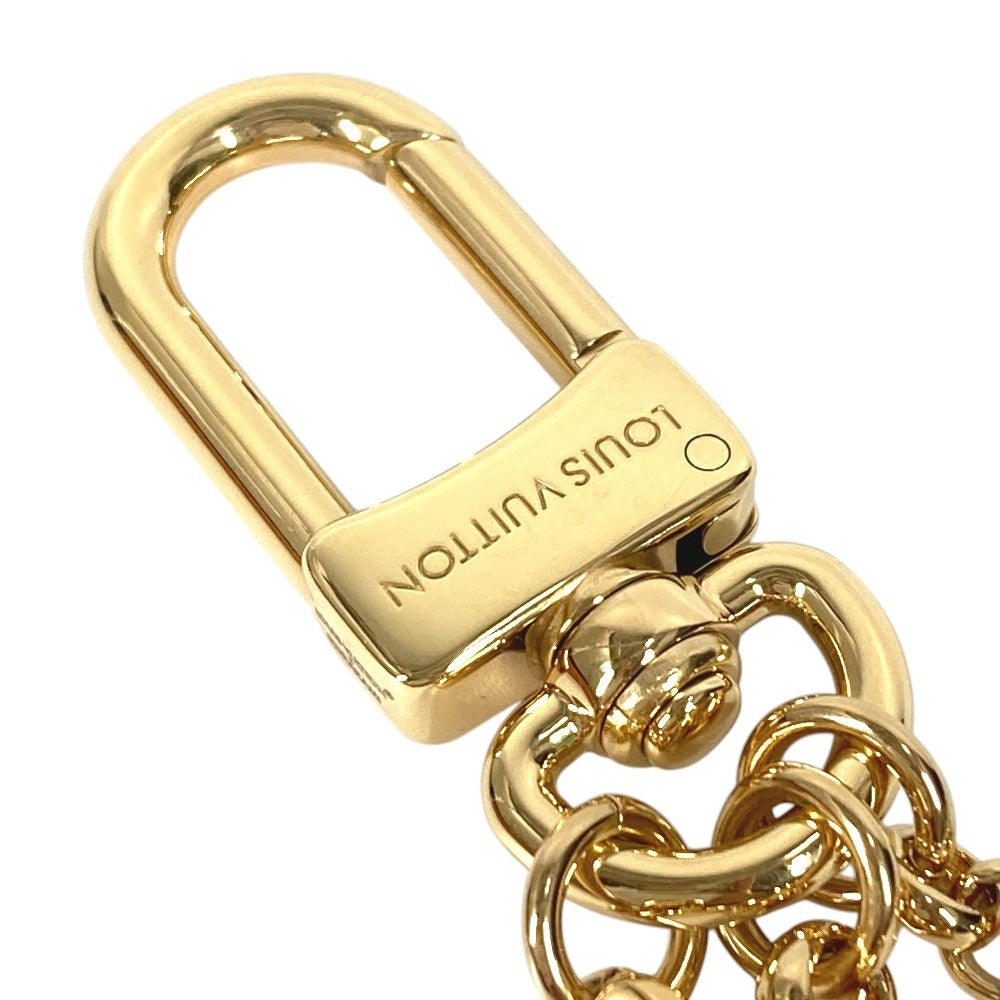 LOUIS VUITTON M02598 LV×TM 村上隆 サクランボ バッグチェーンチェリー バッグチャーム チェーン キーホルダー メタル ユニセックス ゴールド