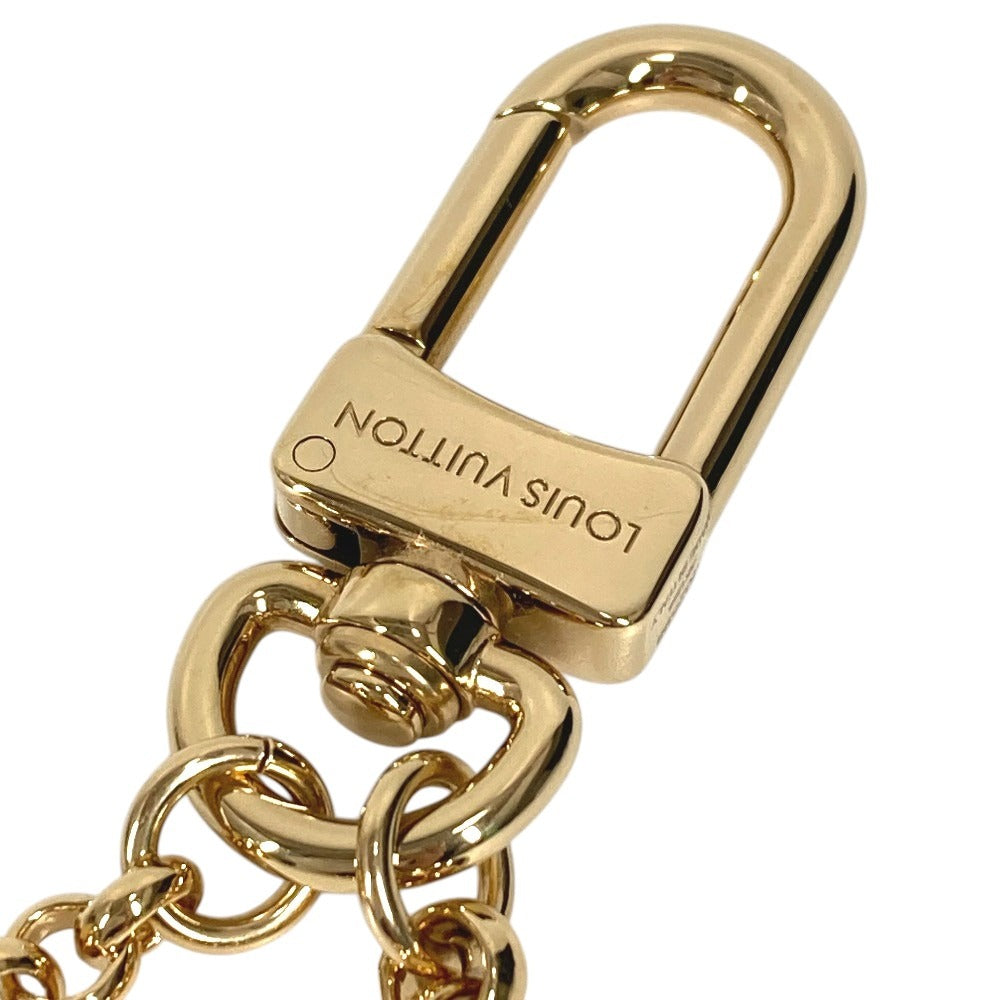LOUIS VUITTON M02598 LV×TM 村上隆 サクランボ バッグチェーンチェリー バッグチャーム チェーン キーホルダー メタル ユニセックス ゴールド