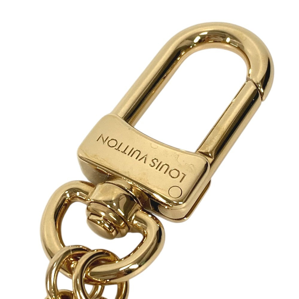 LOUIS VUITTON M02598 LV×TM 村上隆 サクランボ バッグチェーンチェリー バッグチャーム チェーン キーホルダー メタル ユニセックス ゴールド