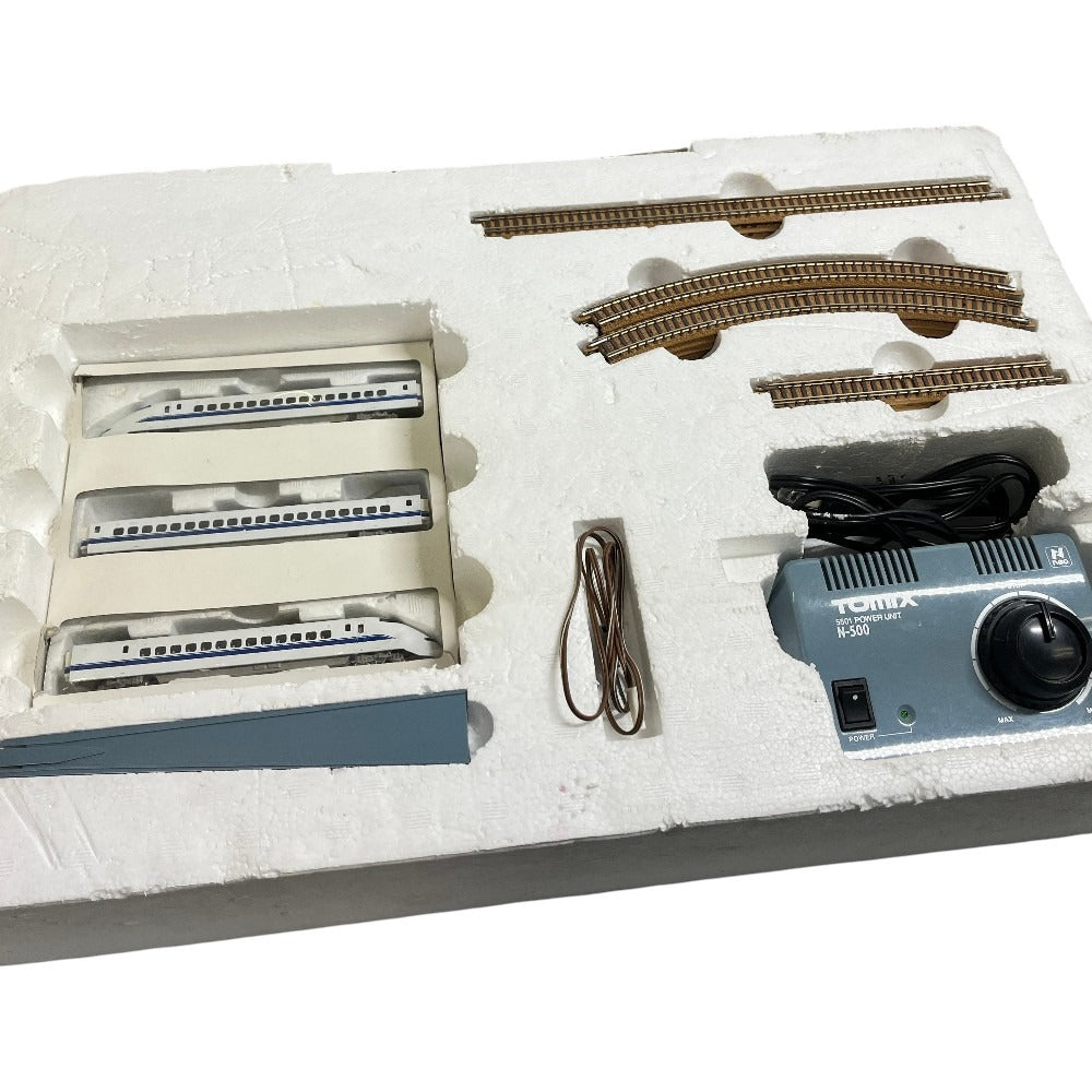 Tomix 90124, 91033, 91032 SD300 System-Up Rail Set C-N B-N 3-Piece Set Hobby Toy Train Shinkansen Railway Model Plastic Unisex