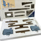 Tomix 90124, 91033, 91032 SD300 System-Up Rail Set C-N B-N 3-Piece Set Hobby Toy Train Shinkansen Railway Model Plastic Unisex