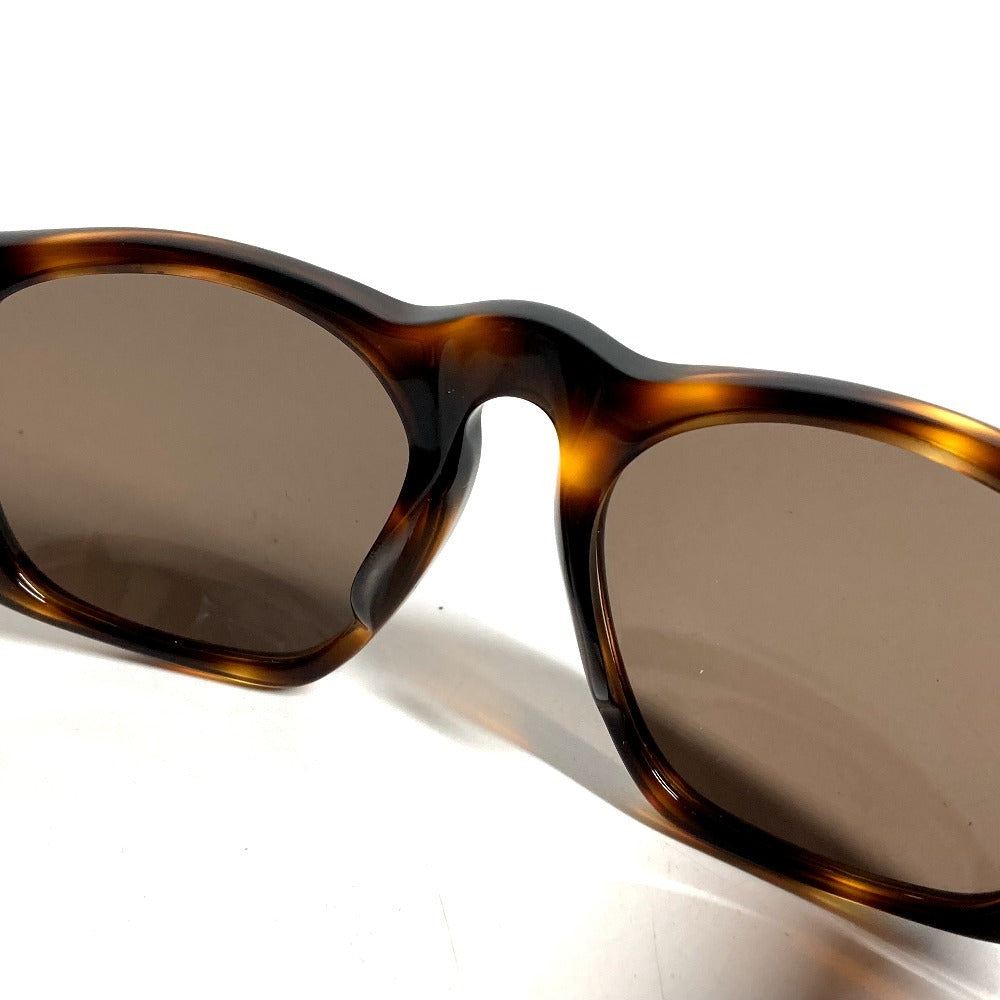 CHANEL 01450 ヴィンテージ CC ココマーク ロゴ マトラッセ キルティング めがね メガネ アイウェア 眼鏡 べっ甲柄 サングラス プラスチック ユニセックス ブラウン