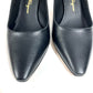 Salvatore Ferragamo 靴 シューズ ヒール パンプス レザー レディース ブラック