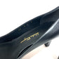 Salvatore Ferragamo 靴 シューズ ヒール パンプス レザー レディース ブラック
