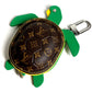 LOUIS VUITTON M01471 モノグラム 亀 キーホルダー LV タートル バッグチャーム ポーチ コインケース キーホルダー モノグラムキャンバス ユニセックス ブラウン
