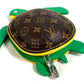 LOUIS VUITTON M01471 モノグラム 亀 キーホルダー LV タートル バッグチャーム ポーチ コインケース キーホルダー モノグラムキャンバス ユニセックス ブラウン