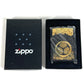 ZIPPO 和柄 紋章柄 ロゴ オイルライター 喫煙具 ライター メタル ユニセックス ブラック