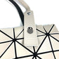 ISSEY MIYAKE バオバオ BAOBAO 横長 トートバッグ 肩掛け カバン ショルダーバッグ PVC/レザー ユニセックス ベージュ