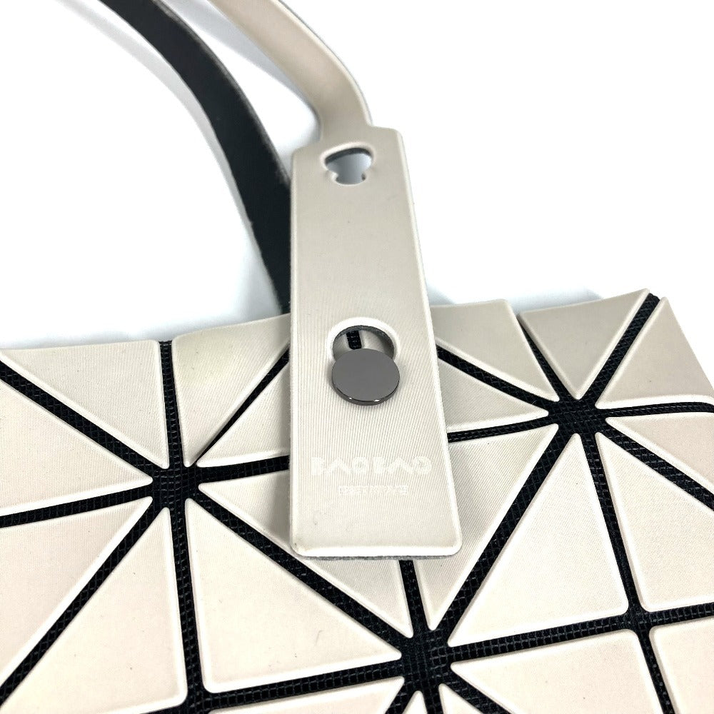ISSEY MIYAKE バオバオ BAOBAO 横長 トートバッグ 肩掛け カバン ショルダーバッグ PVC/レザー ユニセックス ベージュ