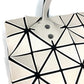 ISSEY MIYAKE バオバオ BAOBAO 横長 トートバッグ 肩掛け カバン ショルダーバッグ PVC/レザー ユニセックス ベージュ