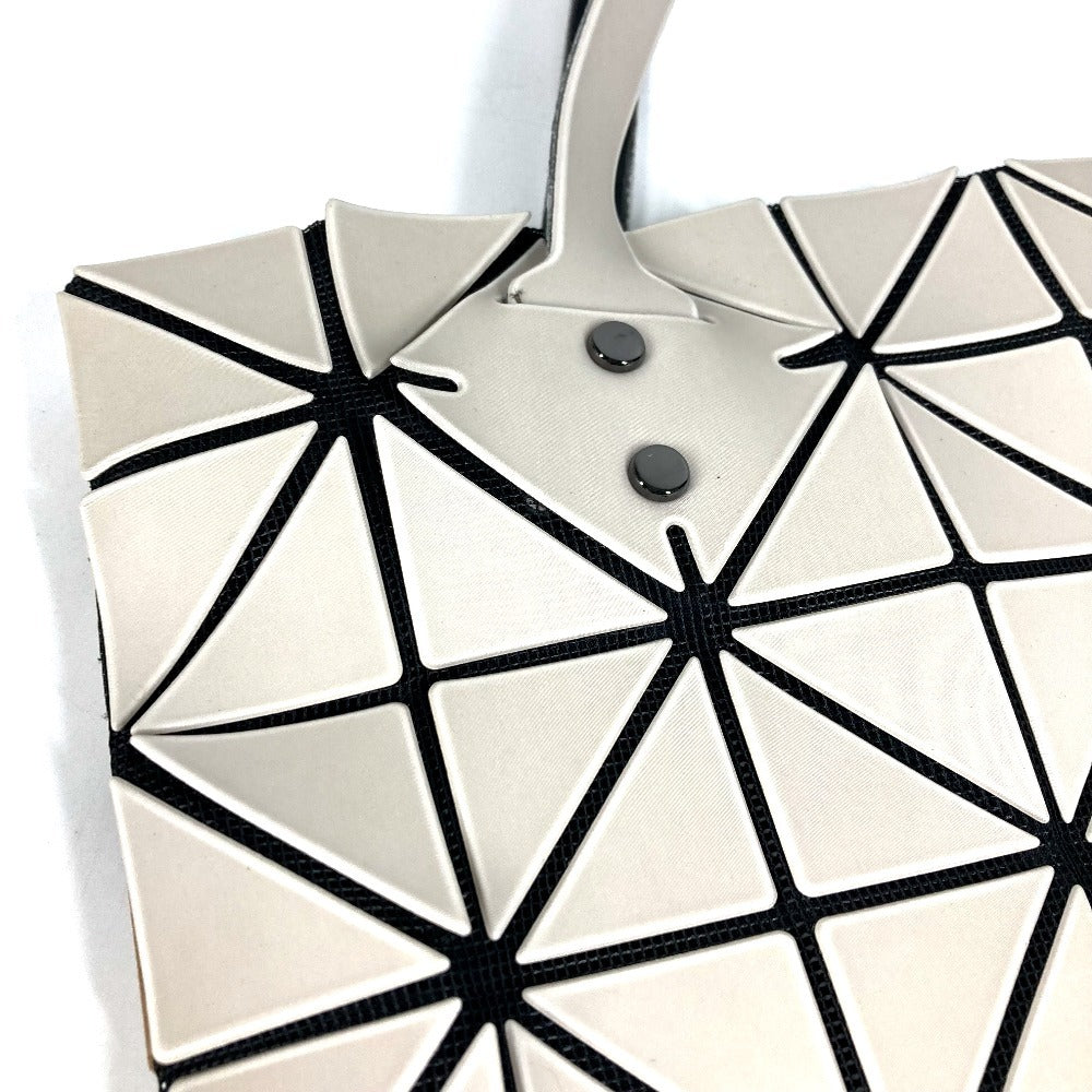 ISSEY MIYAKE バオバオ BAOBAO 横長 トートバッグ 肩掛け カバン ショルダーバッグ PVC/レザー ユニセックス ベージュ