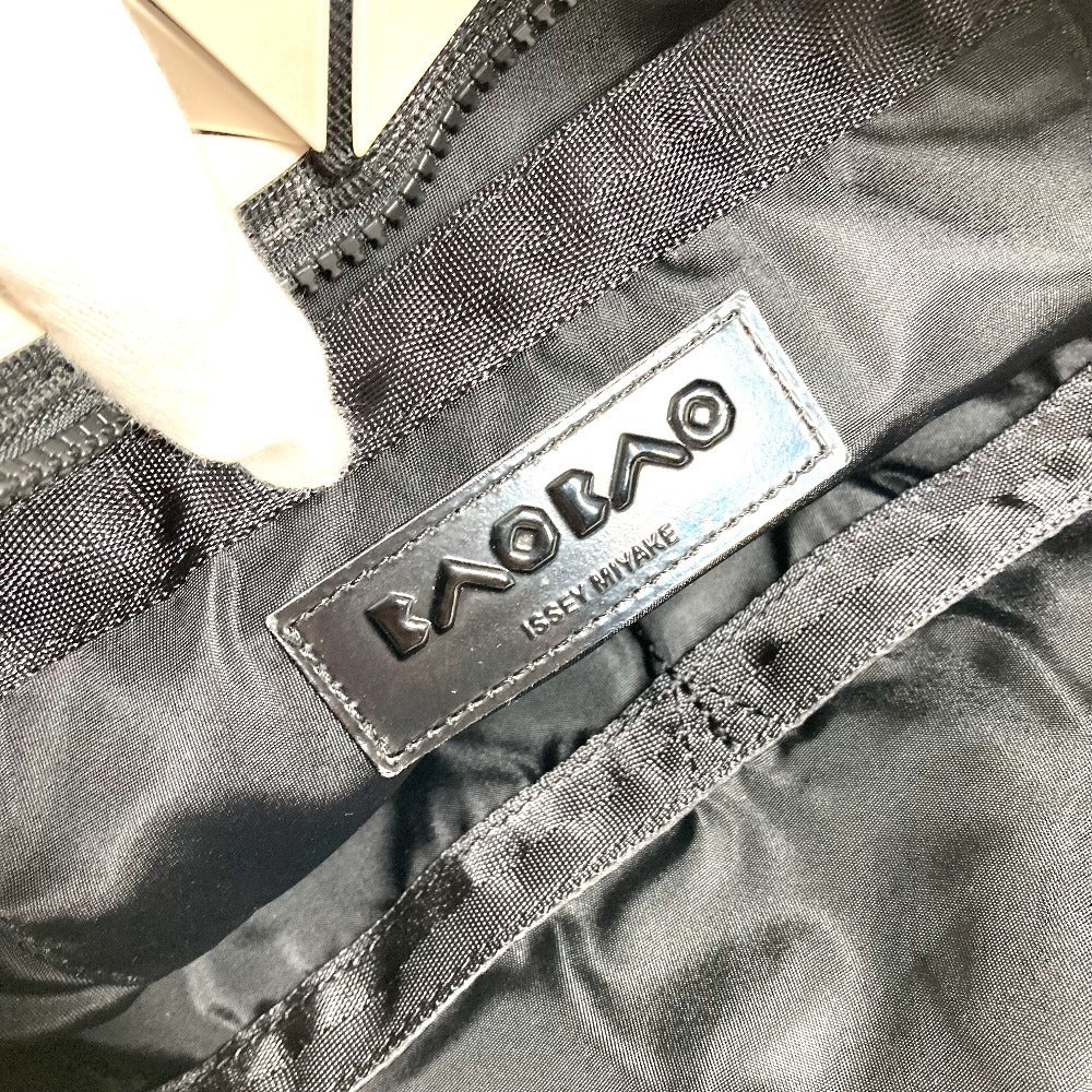 ISSEY MIYAKE バオバオ BAOBAO 横長 トートバッグ 肩掛け カバン ショルダーバッグ PVC/レザー ユニセックス ベージュ