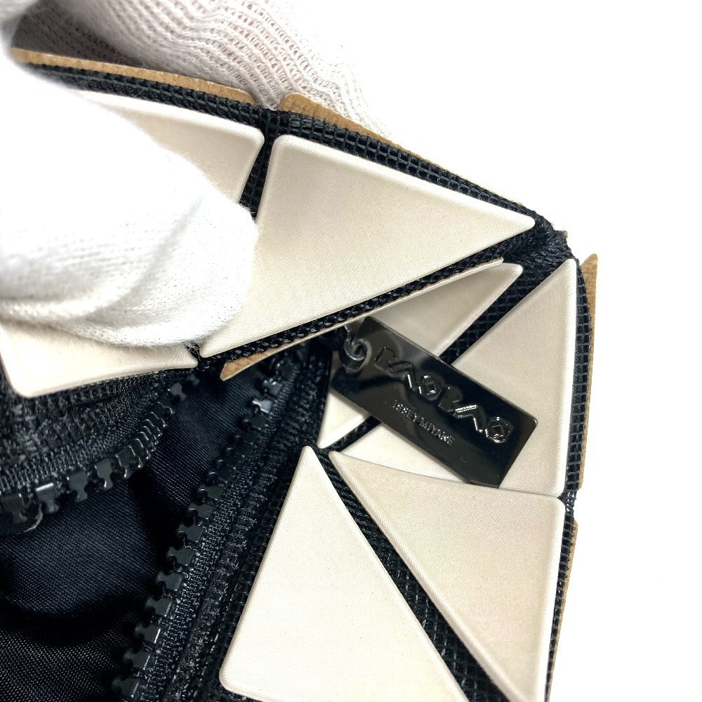 ISSEY MIYAKE バオバオ BAOBAO 横長 トートバッグ 肩掛け カバン ショルダーバッグ PVC/レザー ユニセックス ベージュ