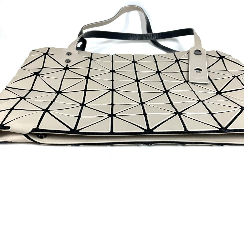 ISSEY MIYAKE バオバオ BAOBAO 横長 トートバッグ 肩掛け カバン ショルダーバッグ PVC/レザー ユニセックス ベージュ