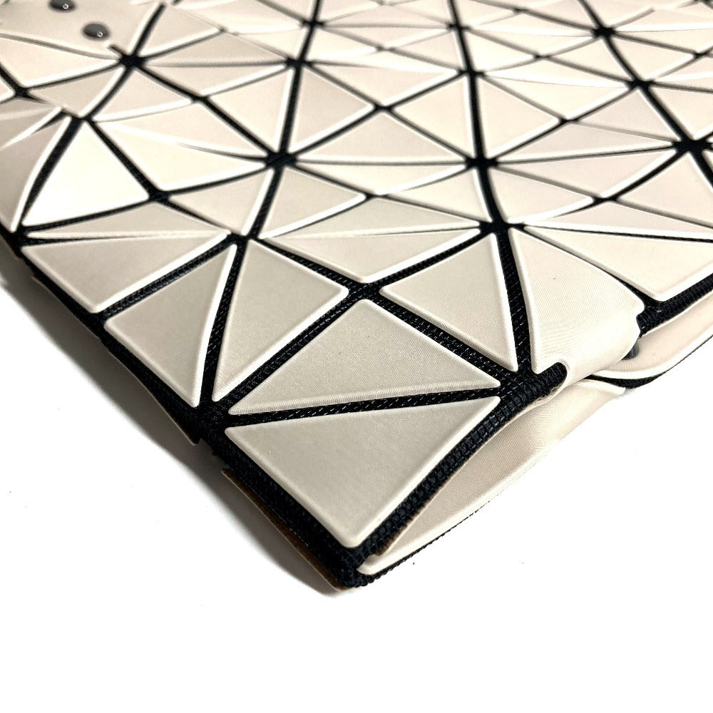 ISSEY MIYAKE バオバオ BAOBAO 横長 トートバッグ 肩掛け カバン ショルダーバッグ PVC/レザー ユニセックス ベージュ