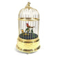 REUGE AXO.90.7005.002 Voliere de la Cour SINGING BIRDS シンキングバード オルゴール インテリア アンティーク調 置物 置き物 オブジェ ユニセックス ゴールド