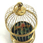 REUGE AXO.90.7005.002 Voliere de la Cour SINGING BIRDS シンキングバード オルゴール インテリア アンティーク調 置物 置き物 オブジェ ユニセックス ゴールド