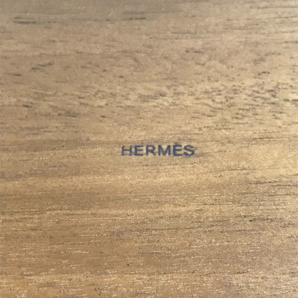 HERMES トレー トレー エトリヴィエール MM オブジェ 置物 小物入れ ユニセックス ブリック ブラウン