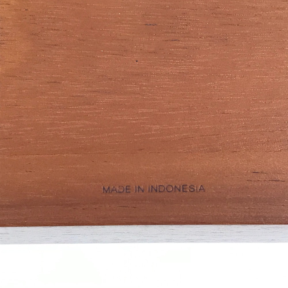 HERMES トレー トレー エトリヴィエール MM オブジェ 置物 小物入れ ユニセックス ブリック ブラウン