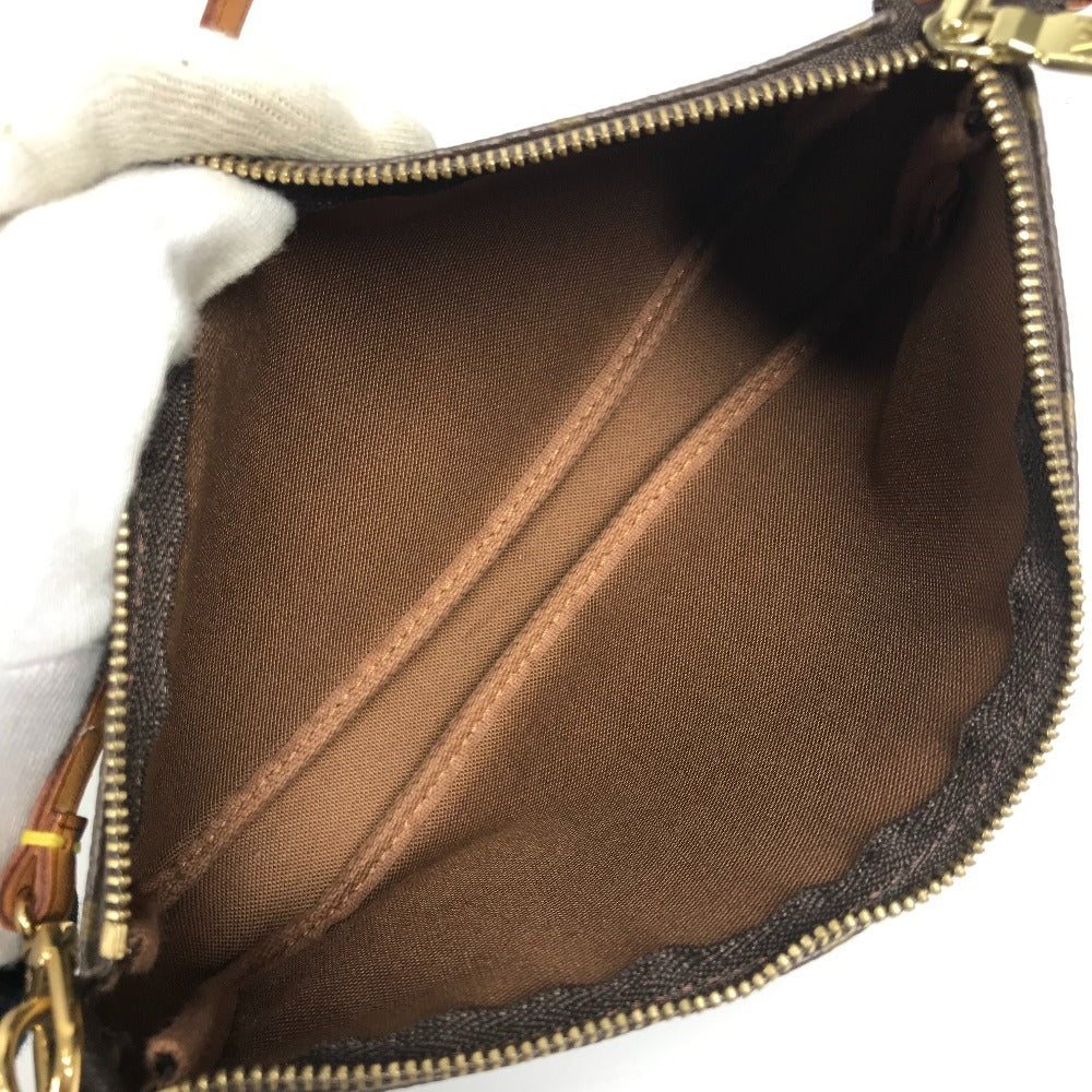 LOUIS VUITTON M92191 モノグラムグラフィティ ポシェット アクセソワール アクセサリーポーチ カバン 肩掛け ハンドバッグ ショルダーバッグ モノグラムグラフィティキャンバス ユニセックス カーキ