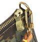 LOUIS VUITTON M92191 モノグラムグラフィティ ポシェット アクセソワール アクセサリーポーチ カバン 肩掛け ハンドバッグ ショルダーバッグ モノグラムグラフィティキャンバス ユニセックス カーキ