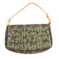 LOUIS VUITTON M92191 モノグラムグラフィティ ポシェット アクセソワール アクセサリーポーチ カバン 肩掛け ハンドバッグ ショルダーバッグ モノグラムグラフィティキャンバス ユニセックス カーキ