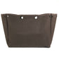 HERMES Herbag Herbag Replacement Bag Handbag Shoulder Bag Canvas Unisex Brown