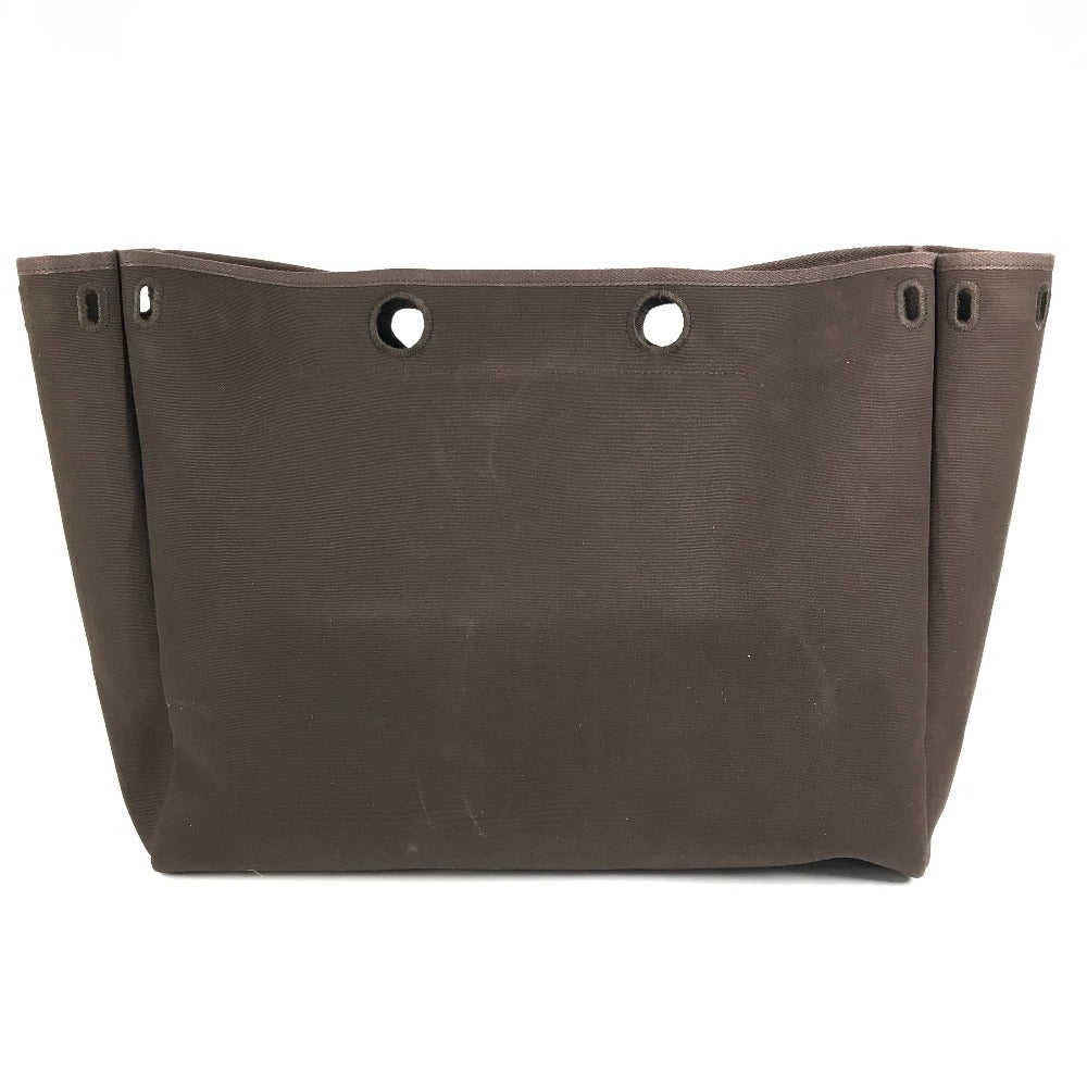 HERMES Herbag Herbag Replacement Bag Handbag Shoulder Bag Canvas Unisex Brown