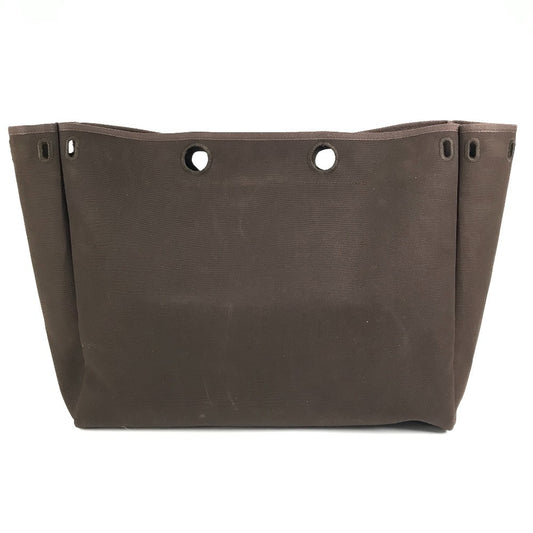 HERMES エールバッグ エールバッグ 替えバッグのみ ハンドバッグ カバン ショルダーバッグ キャンバス ユニセックス ブラウン