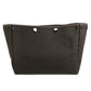 HERMES Herbag Herbag Replacement Bag Handbag Shoulder Bag Canvas Unisex Brown