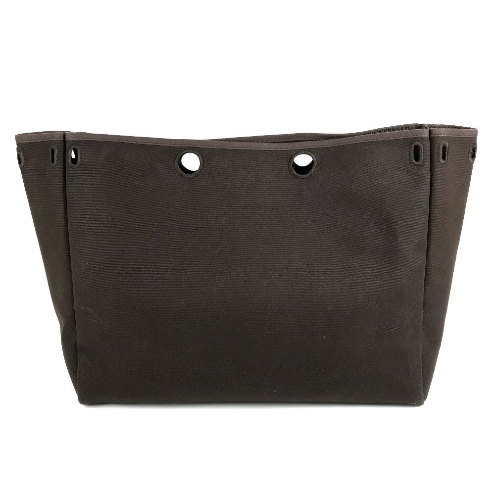 HERMES Herbag Herbag Replacement Bag Handbag Shoulder Bag Canvas Unisex Brown