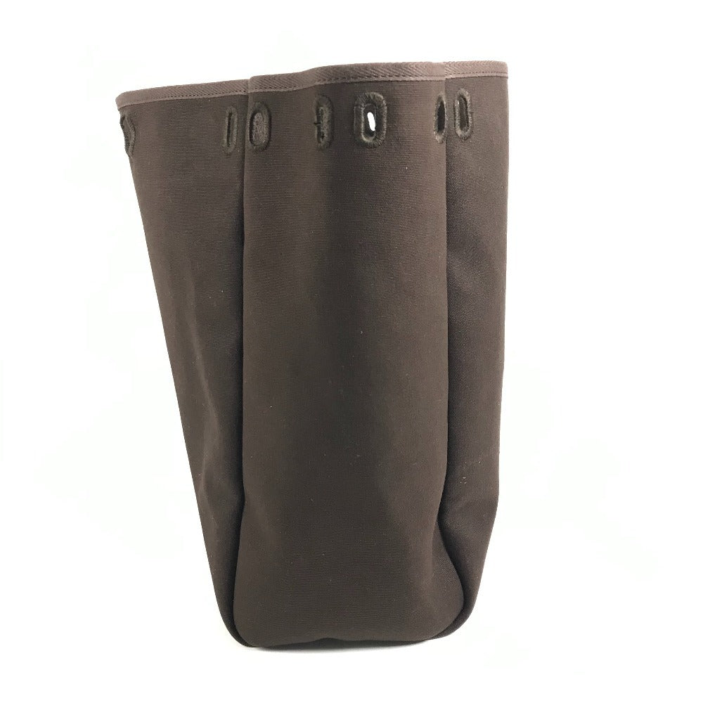 HERMES Herbag Herbag Replacement Bag Handbag Shoulder Bag Canvas Unisex Brown