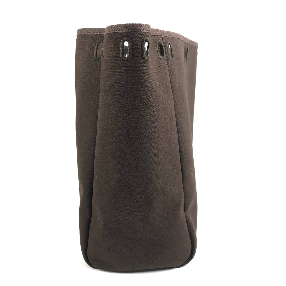 HERMES Herbag Herbag Replacement Bag Handbag Shoulder Bag Canvas Unisex Brown